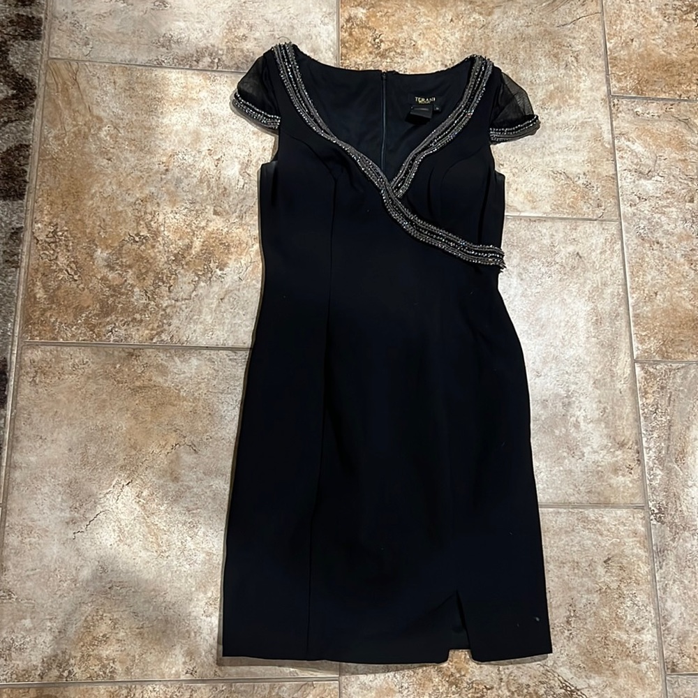 Terani couture cocktail dress
